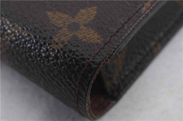 Authentic Louis Vuitton Monogram Etui Cigarette Case M63024 LV 9316C