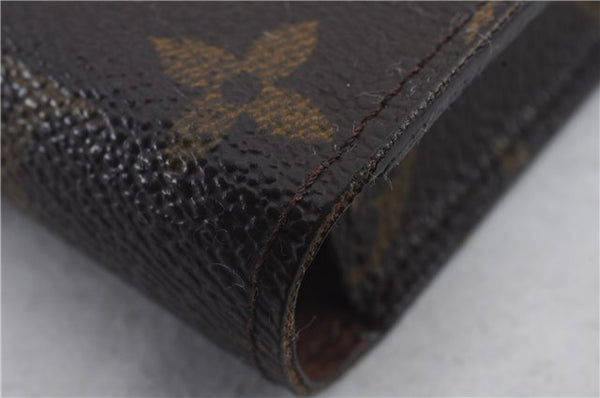 Authentic Louis Vuitton Monogram Etui Cigarette Case M63024 LV 9316C