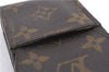 Authentic Louis Vuitton Monogram Etui Cigarette Case M63024 LV 9316C