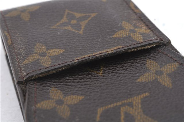 Authentic Louis Vuitton Monogram Etui Cigarette Case M63024 LV 9316C