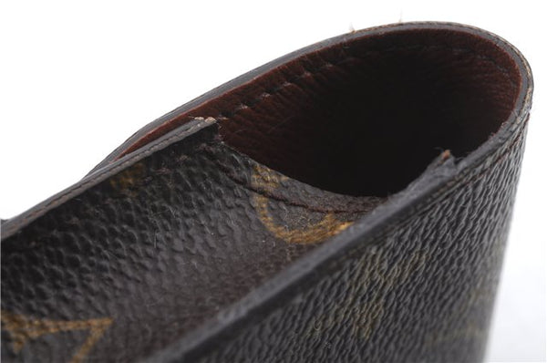 Authentic Louis Vuitton Monogram Etui Cigarette Case M63024 LV 9316C