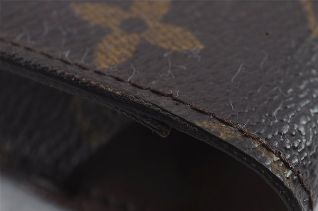 Authentic Louis Vuitton Monogram Etui Cigarette Case M63024 LV 9316C