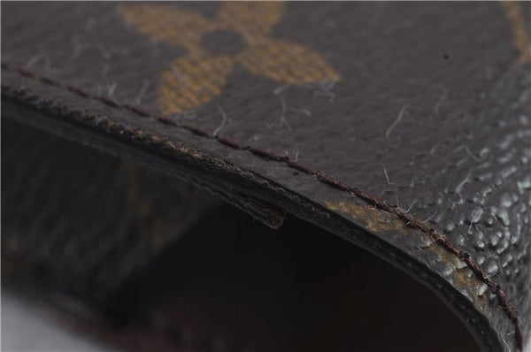 Authentic Louis Vuitton Monogram Etui Cigarette Case M63024 LV 9316C