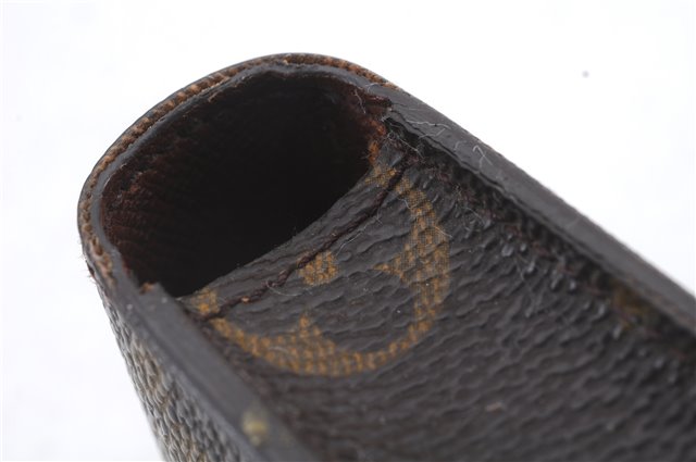 Authentic Louis Vuitton Monogram Etui Cigarette Case M63024 LV 9316C