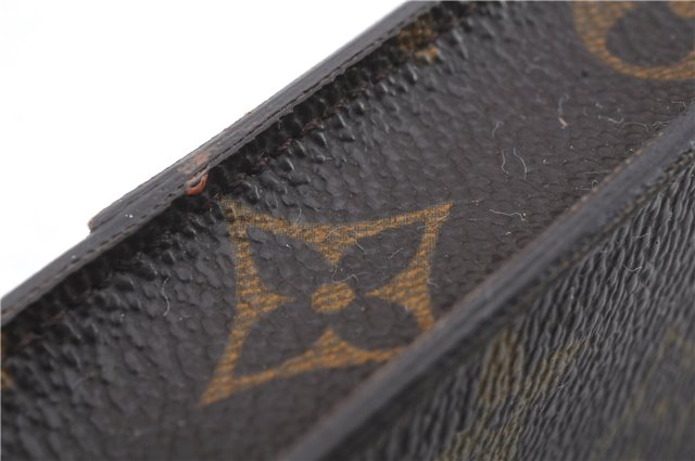 Authentic Louis Vuitton Monogram Etui Cigarette Case M63024 LV 9316C