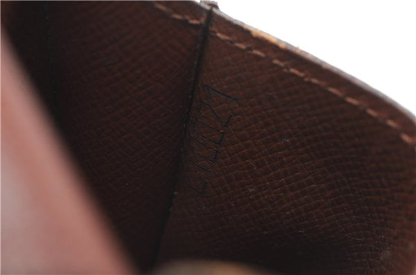 Authentic Louis Vuitton Monogram Etui Cigarette Case M63024 LV 9316C