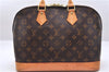 Authentic Louis Vuitton Monogram Alma Hand Bag Purse M51130 LV 9316E