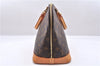 Authentic Louis Vuitton Monogram Alma Hand Bag Purse M51130 LV 9316E
