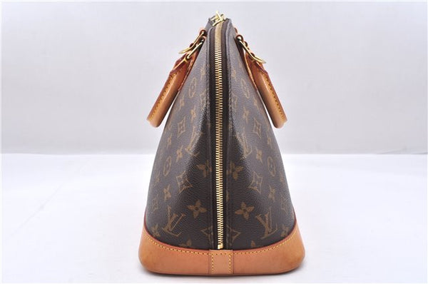 Authentic Louis Vuitton Monogram Alma Hand Bag Purse M51130 LV 9316E