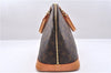 Authentic Louis Vuitton Monogram Alma Hand Bag Purse M51130 LV 9316E