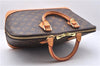 Authentic Louis Vuitton Monogram Alma Hand Bag Purse M51130 LV 9316E