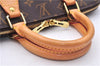 Authentic Louis Vuitton Monogram Alma Hand Bag Purse M51130 LV 9316E