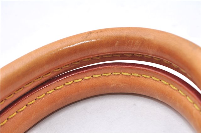 Authentic Louis Vuitton Monogram Alma Hand Bag Purse M51130 LV 9316E