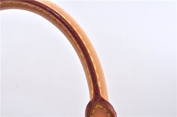 Authentic Louis Vuitton Monogram Alma Hand Bag Purse M51130 LV 9316E