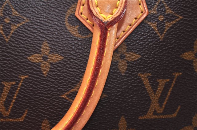 Authentic Louis Vuitton Monogram Alma Hand Bag Purse M51130 LV 9316E
