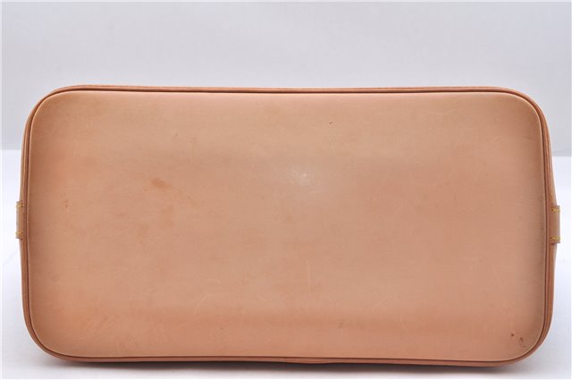 Authentic Louis Vuitton Monogram Alma Hand Bag Purse M51130 LV 9316E