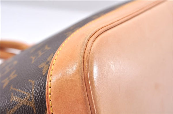 Authentic Louis Vuitton Monogram Alma Hand Bag Purse M51130 LV 9316E