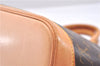 Authentic Louis Vuitton Monogram Alma Hand Bag Purse M51130 LV 9316E