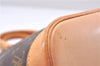 Authentic Louis Vuitton Monogram Alma Hand Bag Purse M51130 LV 9316E