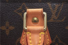 Authentic Louis Vuitton Monogram Alma Hand Bag Purse M51130 LV 9316E