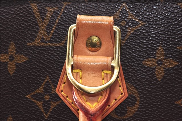 Authentic Louis Vuitton Monogram Alma Hand Bag Purse M51130 LV 9316E