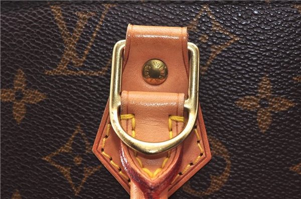 Authentic Louis Vuitton Monogram Alma Hand Bag Purse M51130 LV 9316E