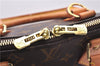 Authentic Louis Vuitton Monogram Alma Hand Bag Purse M51130 LV 9316E