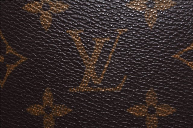 Authentic Louis Vuitton Monogram Alma Hand Bag Purse M51130 LV 9316E