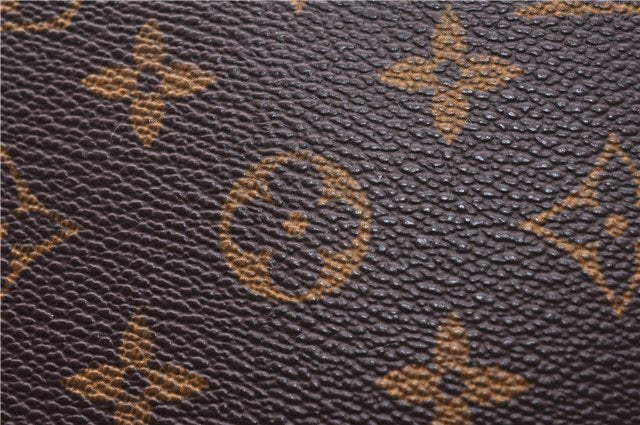 Authentic Louis Vuitton Monogram Alma Hand Bag Purse M51130 LV 9316E