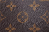 Authentic Louis Vuitton Monogram Alma Hand Bag Purse M51130 LV 9316E