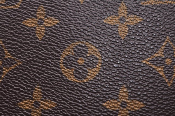 Authentic Louis Vuitton Monogram Alma Hand Bag Purse M51130 LV 9316E