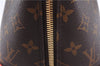 Authentic Louis Vuitton Monogram Alma Hand Bag Purse M51130 LV 9316E