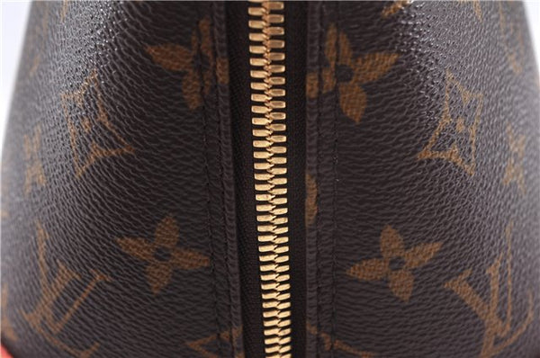 Authentic Louis Vuitton Monogram Alma Hand Bag Purse M51130 LV 9316E