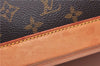 Authentic Louis Vuitton Monogram Alma Hand Bag Purse M51130 LV 9316E