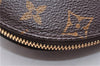 Authentic Louis Vuitton Monogram Alma Hand Bag Purse M51130 LV 9316E