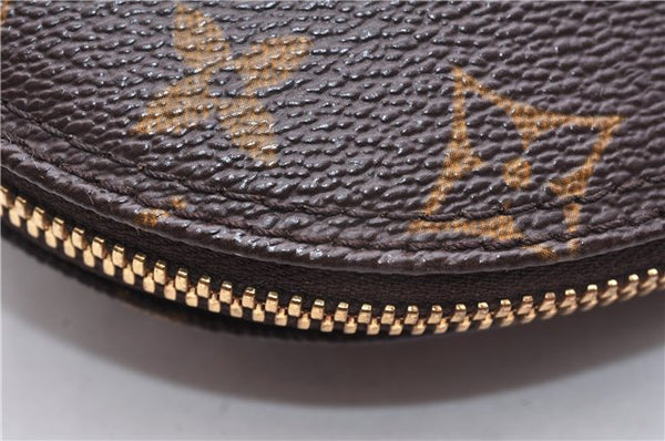 Authentic Louis Vuitton Monogram Alma Hand Bag Purse M51130 LV 9316E