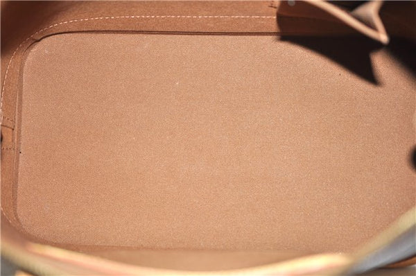Authentic Louis Vuitton Monogram Alma Hand Bag Purse M51130 LV 9316E