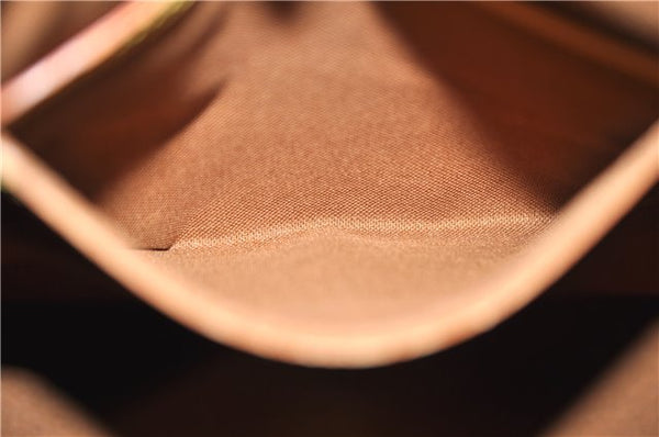 Authentic Louis Vuitton Monogram Alma Hand Bag Purse M51130 LV 9316E