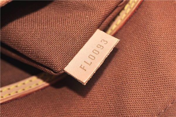 Authentic Louis Vuitton Monogram Alma Hand Bag Purse M51130 LV 9316E