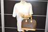 Authentic Louis Vuitton Monogram Alma Hand Bag Purse M51130 LV 9316E