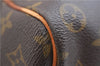 Authentic Louis Vuitton Monogram Keepall 50 Travel Boston Bag M41426 LV 9317E