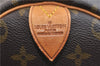 Authentic Louis Vuitton Monogram Keepall 50 Travel Boston Bag M41426 LV 9317E