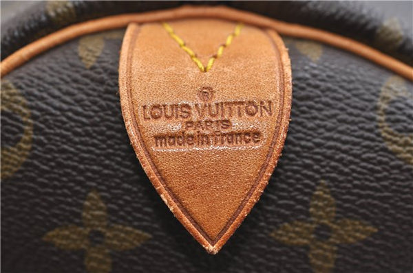 Authentic Louis Vuitton Monogram Keepall 50 Travel Boston Bag M41426 LV 9317E