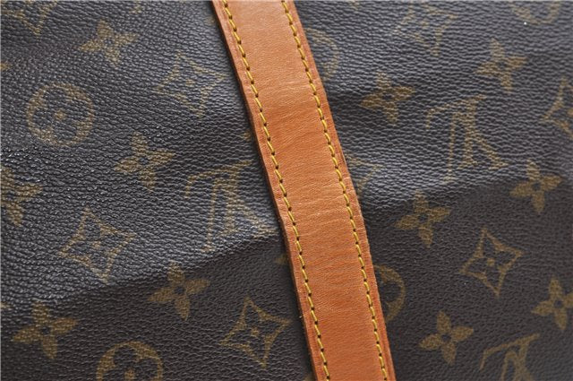 Authentic Louis Vuitton Monogram Keepall 50 Travel Boston Bag M41426 LV 9317E