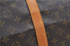 Authentic Louis Vuitton Monogram Keepall 50 Travel Boston Bag M41426 LV 9317E