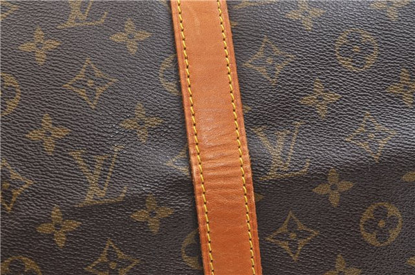 Authentic Louis Vuitton Monogram Keepall 50 Travel Boston Bag M41426 LV 9317E