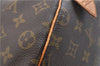 Authentic Louis Vuitton Monogram Keepall 50 Travel Boston Bag M41426 LV 9317E