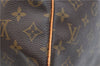 Authentic Louis Vuitton Monogram Keepall 50 Travel Boston Bag M41426 LV 9317E