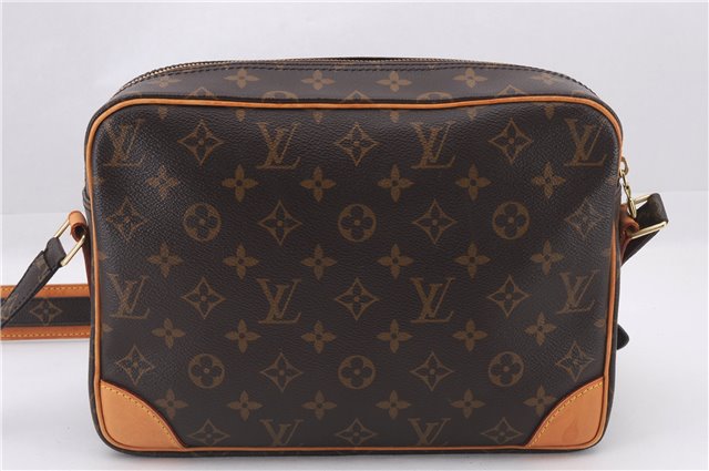 Authentic Louis Vuitton Monogram Nile Shoulder Cross Body Bag M45244 LV 9320E