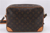 Authentic Louis Vuitton Monogram Nile Shoulder Cross Body Bag M45244 LV 9320E